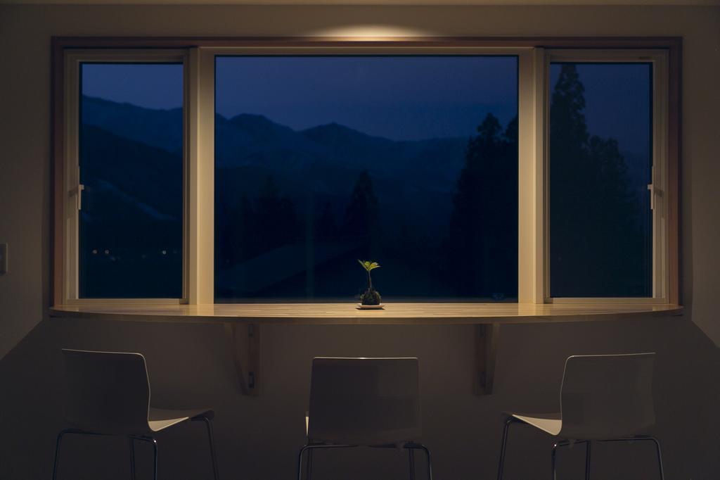 Ryokan Mokuzin Hakuba Dış mekan fotoğraf