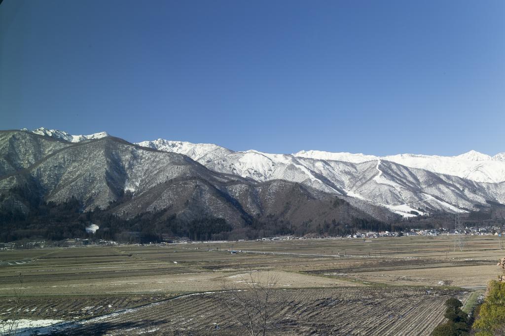 Ryokan Mokuzin Hakuba Dış mekan fotoğraf